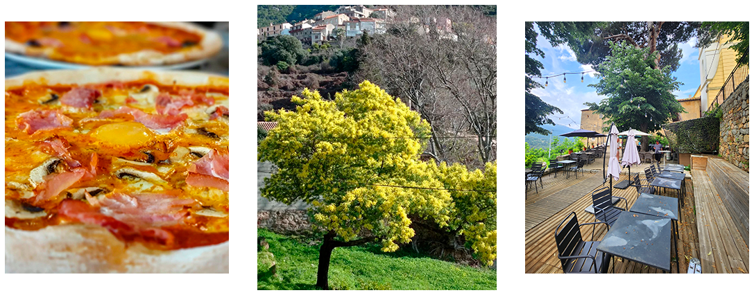 Le restaurant - U Cunventu - Sari d'Orcino - Restaurant Sarrola-Carcopino