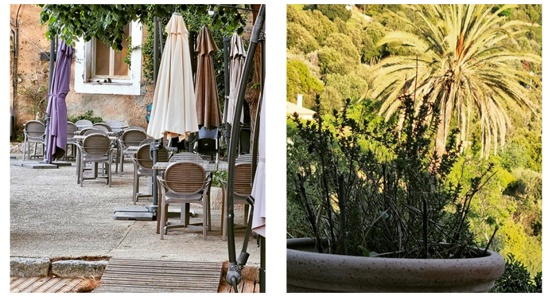 Le restaurant - U Cunventu - Sari d'Orcino - bien manger SARI-D'ORCINO