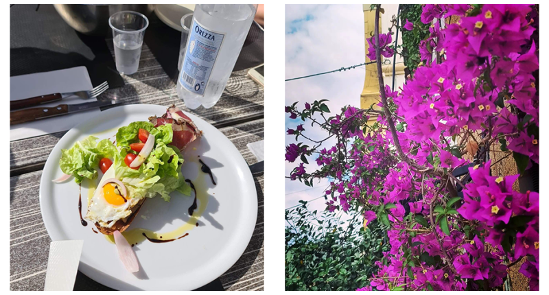 Le restaurant - U Cunventu - Sari d'Orcino - Restaurant Calcatoggio